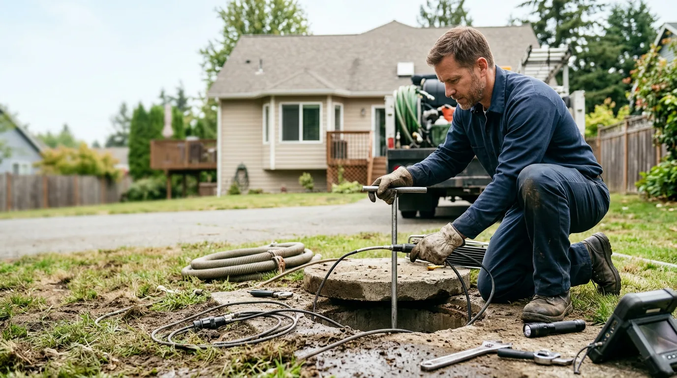 Septic Tank Pumping in Germantown, WI